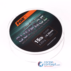 FOX Monofilament Surface Floater Mainline clear 15lb 250m