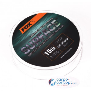 FOX Monofilament Surface Floater Mainline clear 15lb 250m 1