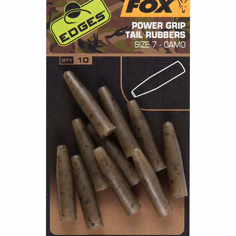 FOX Edges Camo Powergrip Tail Rubbers