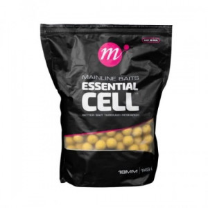 MAINLINE Shelf Life Boilies Essential Cell 15mm 1kg 1