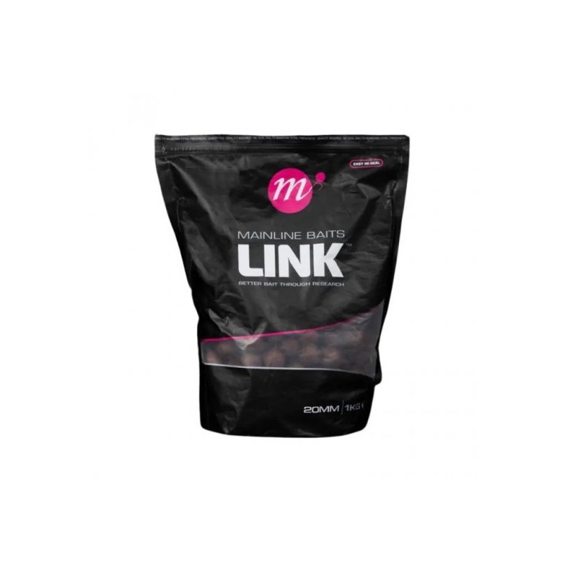 MAINLINE Shelf Life Boilies The Link 20mm 1kg