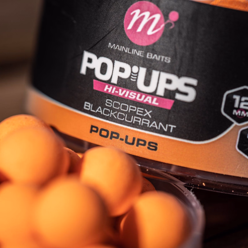 MAINLINE Hi Visual Pop-up Scopex & Blackcurrant 12mm