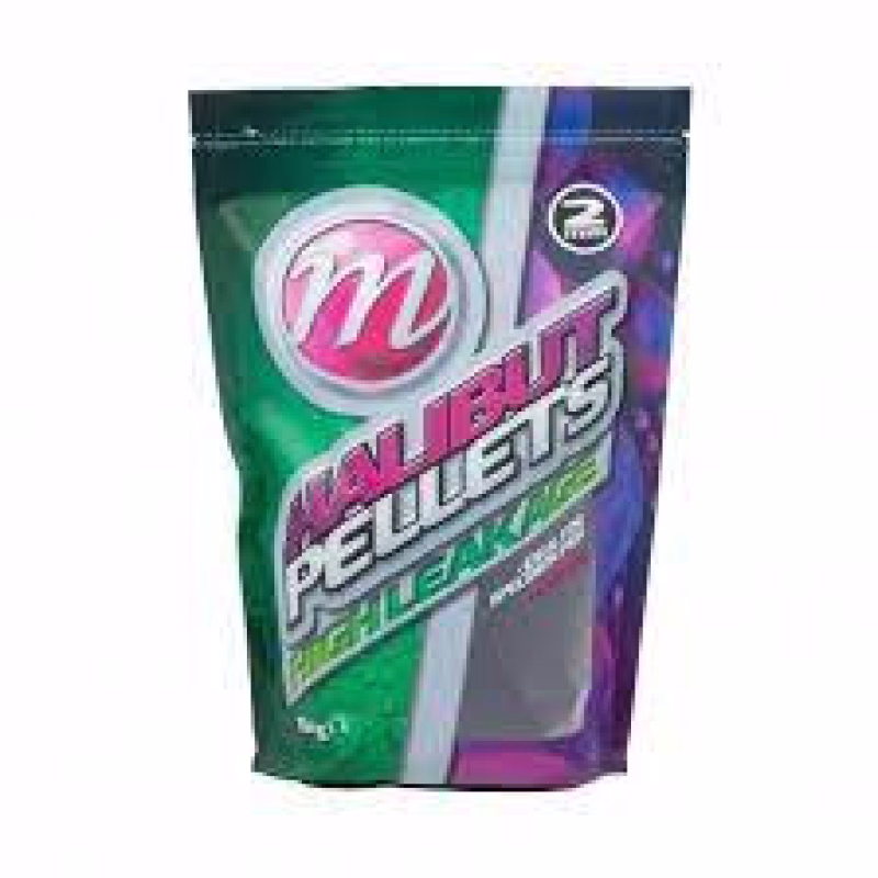 MAINLINE Activated Halibut Pellets 8mm 1kg**