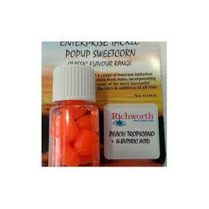 ENTERPRISE TACKLE Pop-up Sweetcorn Boosted Richworth Peach & Butyric** 1