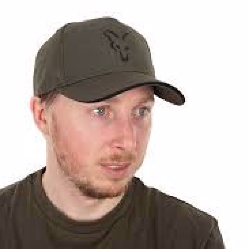 FOX Baseball Cap Green Black**
