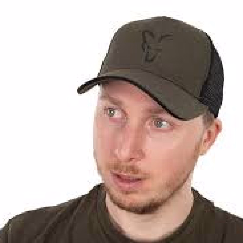 FOX Trucker Cap Green Black**