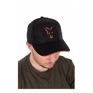 FOX Baseball Cap Black Orange