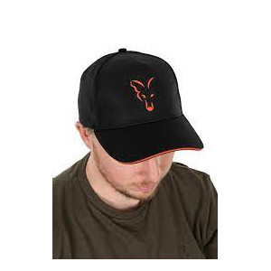 FOX Baseball Cap Black Orange 1