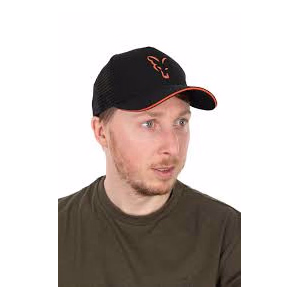 FOX Trucker Cap Black Orange