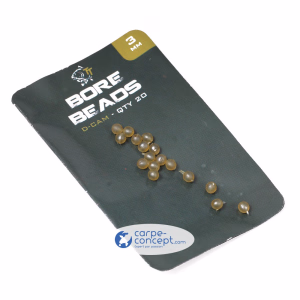 NASH Bore Beads 3mm