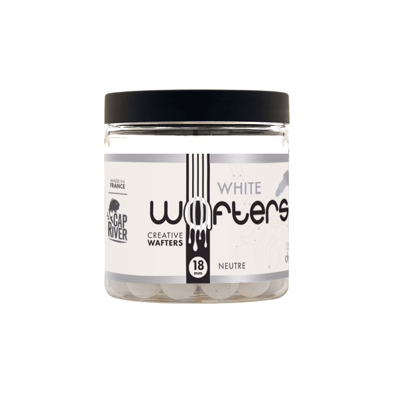 CAP RIVER Wafters Neutre Blanc 14mm