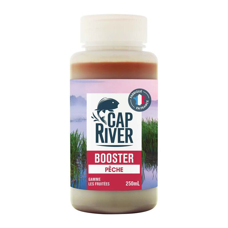 CAP RIVER Booster Pêche Poivre 250ml