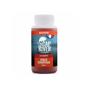 CAP RIVER Booster Gold Crayfish 250ml
