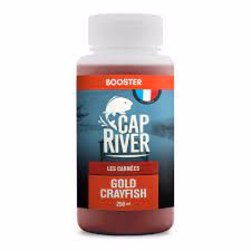 CAP RIVER Booster Gold Crayfish 250ml