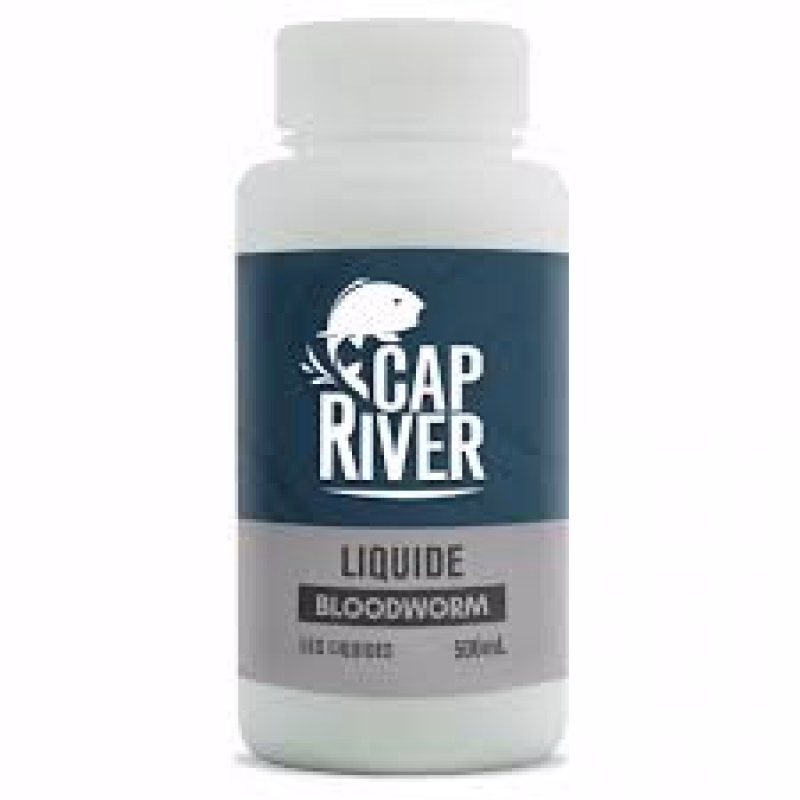 CAP RIVER Liquid Bloodworm 500ml