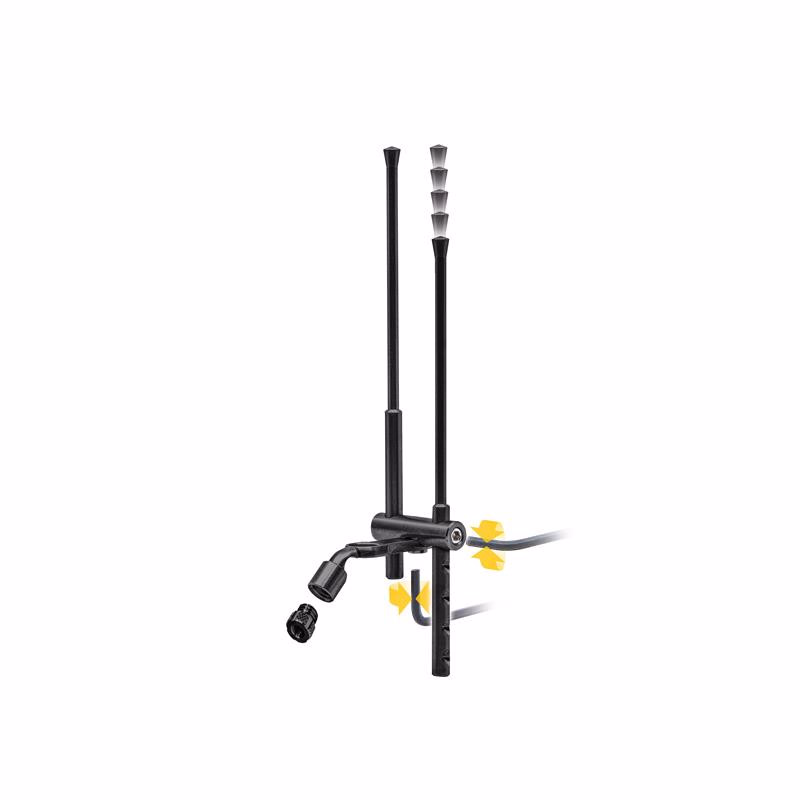 SOLAR TACKLE Black-Lite Snag Bar