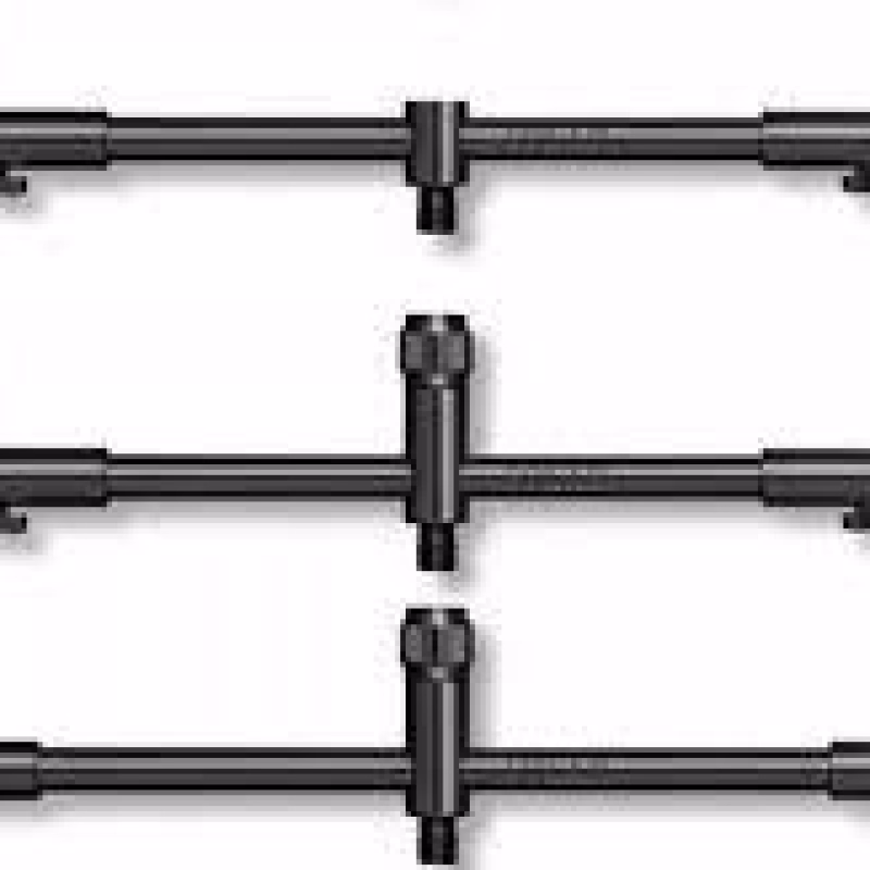 SOLAR TACKLE Black-Lite Buzz Bar 2 Rod Adjustable Front