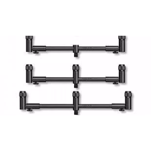 SOLAR TACKLE Black-Lite Buzz Bar 3 Rod Adjustable Small