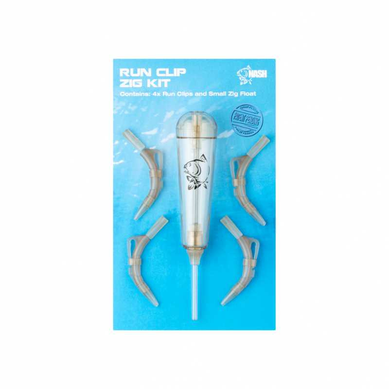 NASH Run Lead Clip Zig Kit**