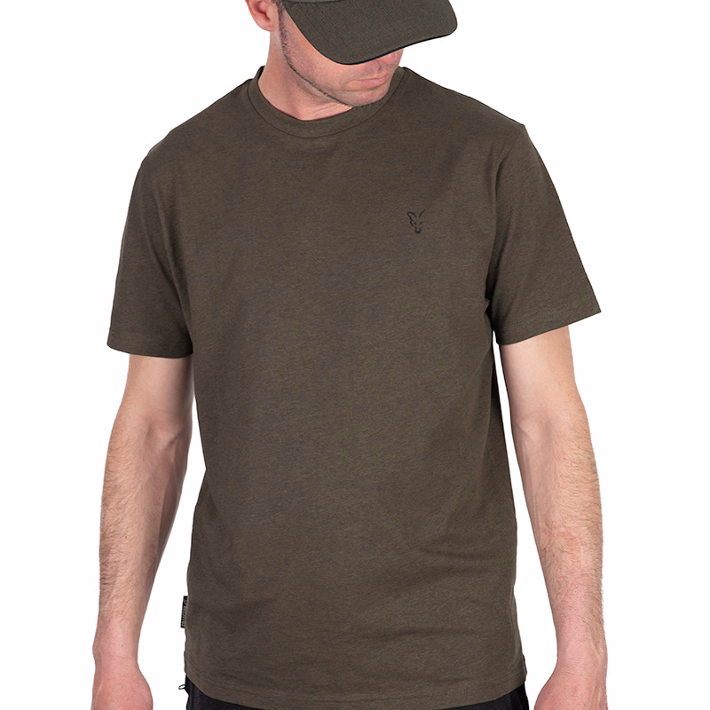FOX T-shirt Green/Black