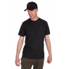 FOX T-shirt Black/Orange