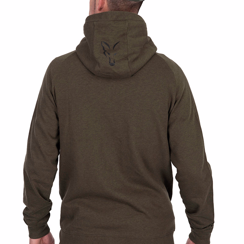 FOX Lightweight Hoody Green/Black