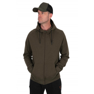 FOX Lightweight Hoody Green/Black 2