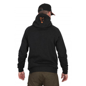 FOX Lightweight Hoody Black/Orange 1