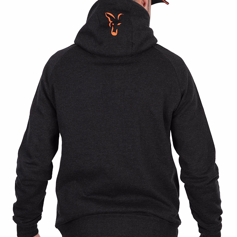 FOX Lightweight Hoody Black/Orange