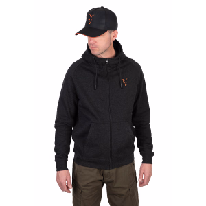 FOX Lightweight Hoody Black/Orange