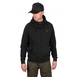 FOX Lightweight Hoody Black/Orange 2