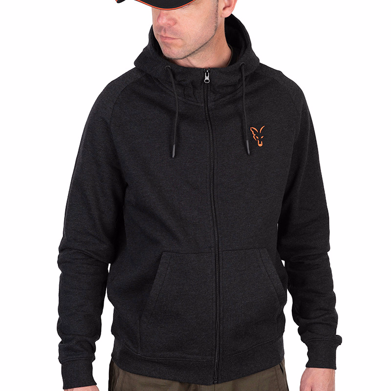 FOX Lightweight Hoody Black/Orange