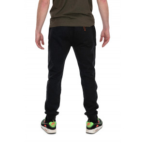 FOX Lightweight Joggers Black/Orange 1