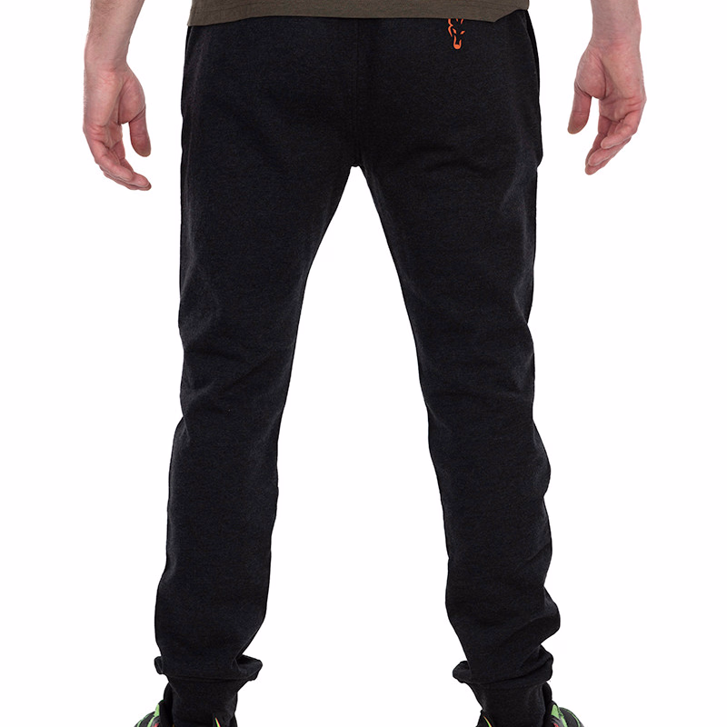 FOX Lightweight Joggers Black/Orange