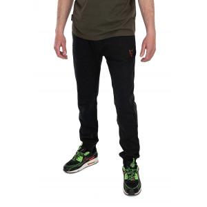 FOX Lightweight Joggers Black/Orange 2