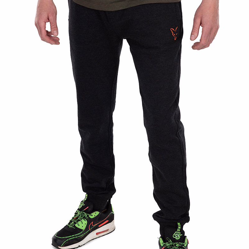 FOX Lightweight Joggers Black/Orange