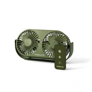 TRAKKER USB Bivvy Fan + Remote 1