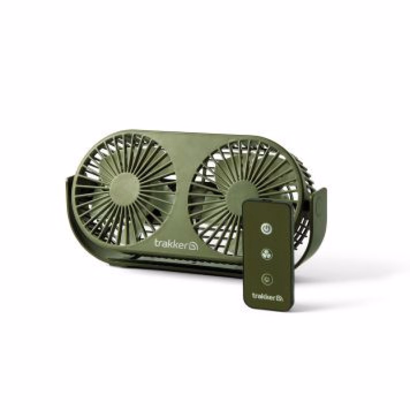 TRAKKER USB Bivvy Fan + Remote