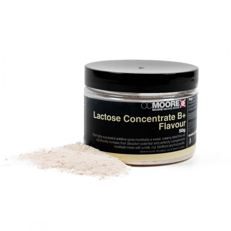 CC MOORE Lactose Concentrate B+ Flavour 50g
