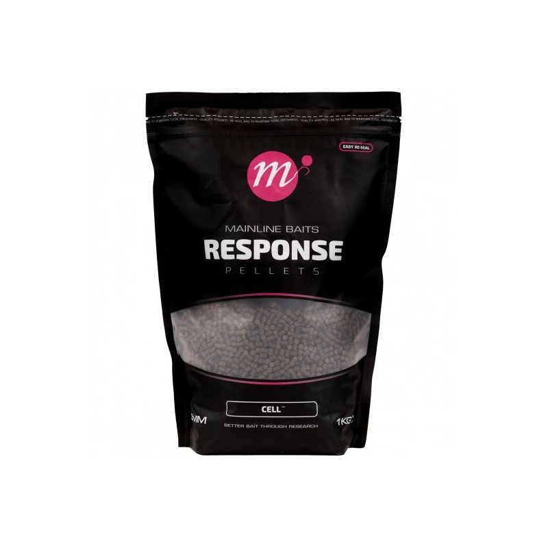 MAINLINE Response Carp Pellets Essential Cell 5mm 1kg