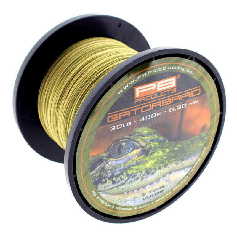 PB PRODUCTS Gatorbraid 0.30mm 400m**