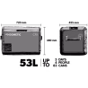 DOMETIC Glaçiére Compression CFX3-55IM**