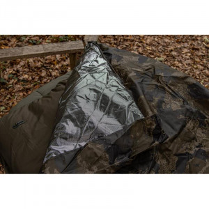 SOLAR Undercover Camo Thermal Bedchair Cover 3