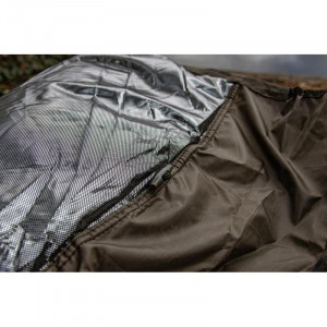 SOLAR Undercover Camo Thermal Bedchair Cover 4