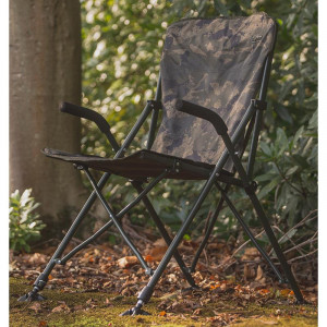 SOLAR Undercover Camo Foldable Easy Chair 2