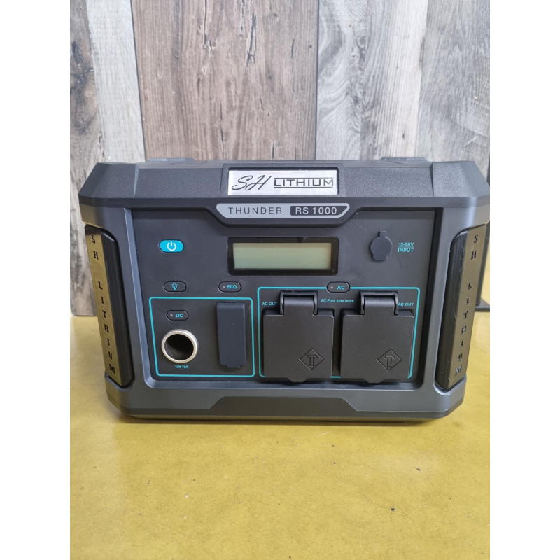 SH LITHIUM Station Portable 1000W/