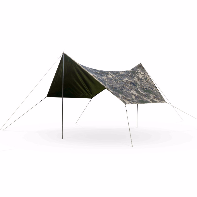 NASH Bank Life Multi Tarp XL Camo