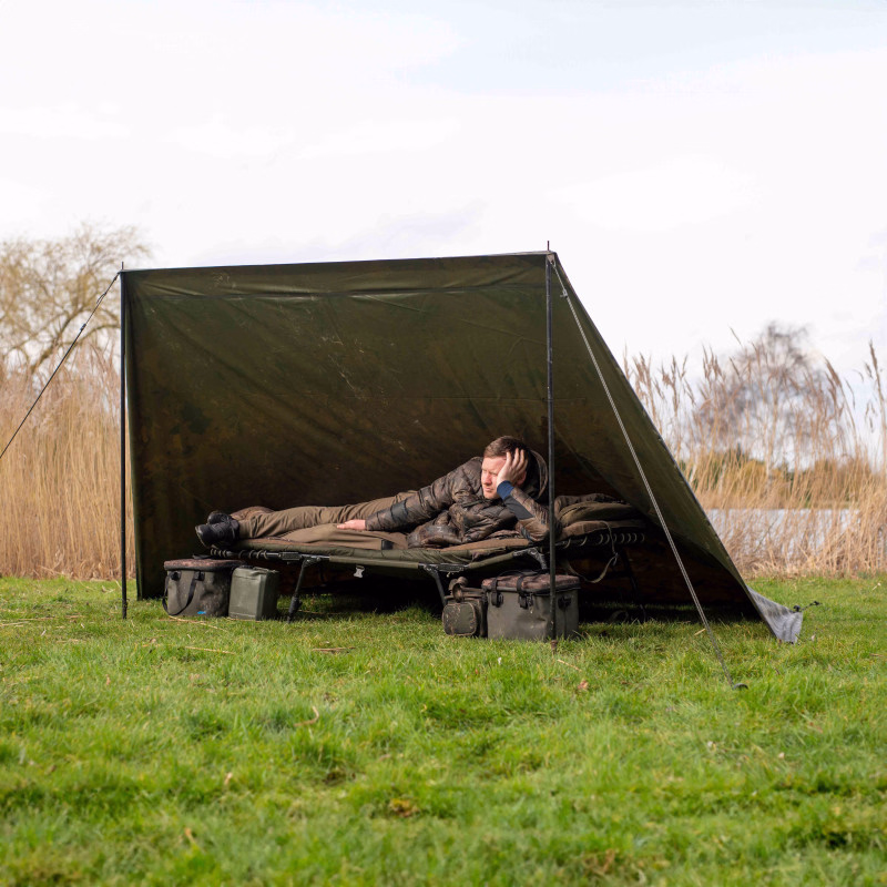 NASH Bank Life Multi Tarp XL Camo