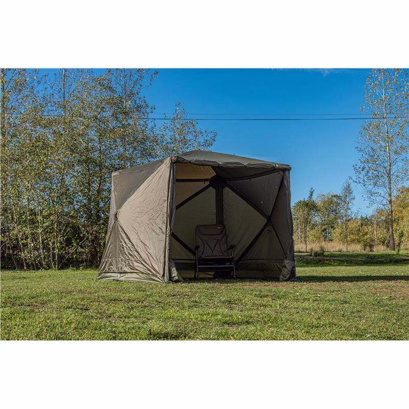 SOLAR SP Cube Shelter Green MKII