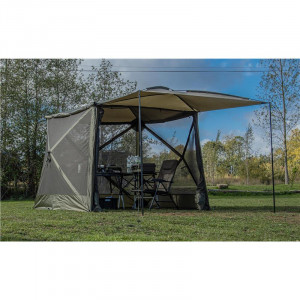 SOLAR SP Cube Shelter Green MKII 4